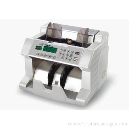 Mixed Denomination Currency Automatic Money Counter For Mos
